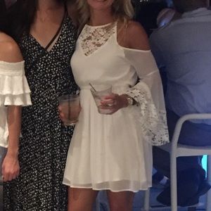 Abercrombie & Fitch | XS white lace dress